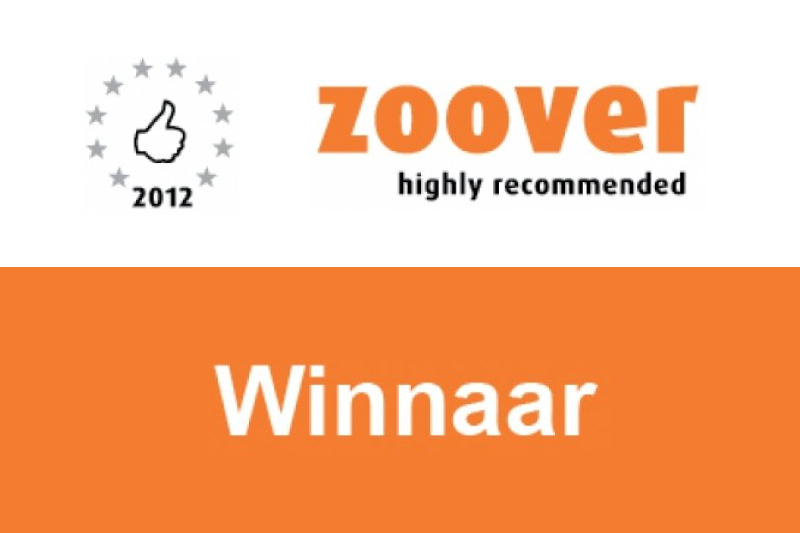 Winnaar Zoover Award 2014
